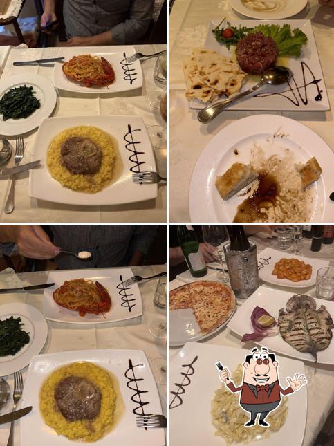 Cibo al Osteria Fara