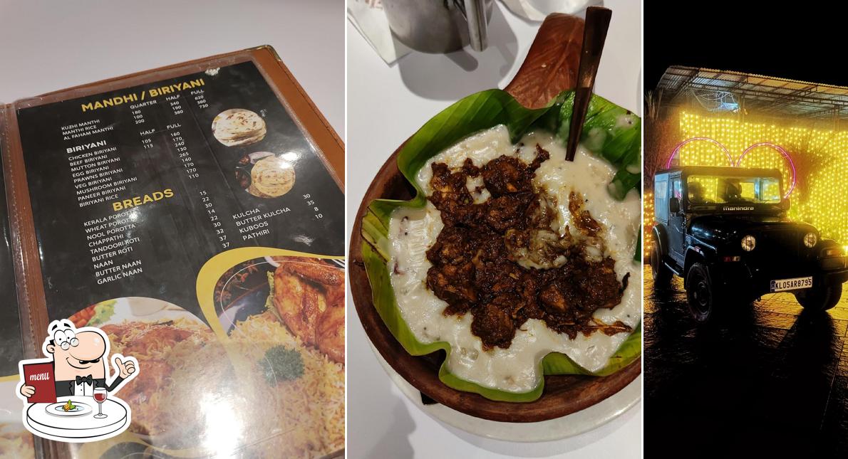 Food at Paramount Restaurant & Cafe