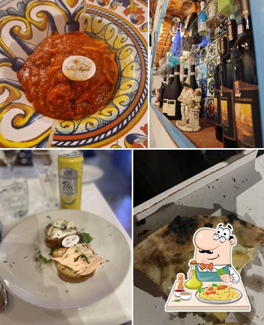 Platti al Bella Napoli Bergamo