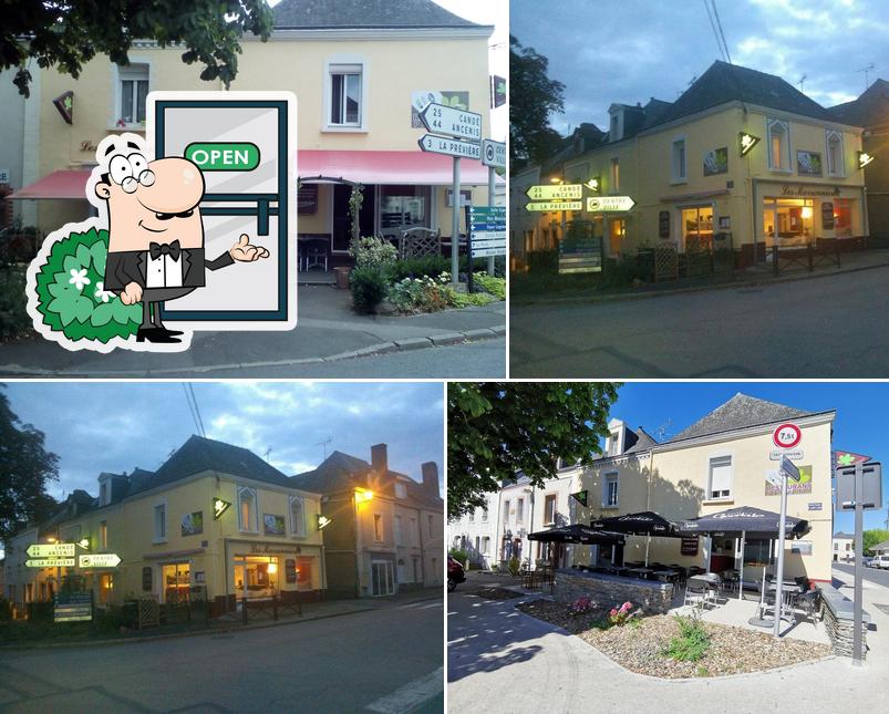RESTAURANT LES MARRONNIERS
