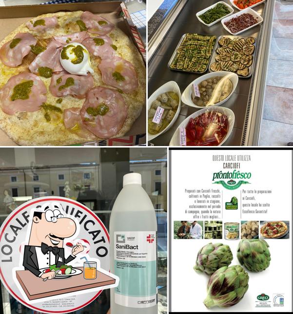 Cibo al Pizzeria Via Marconi