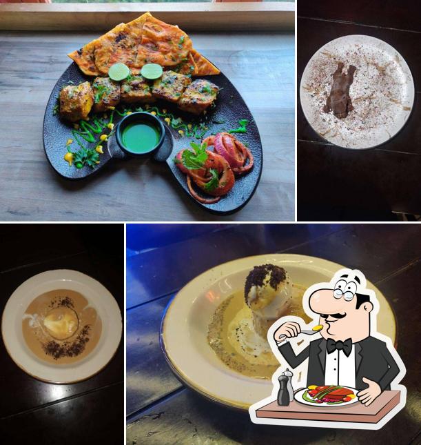 Food at Inferno Brewpub