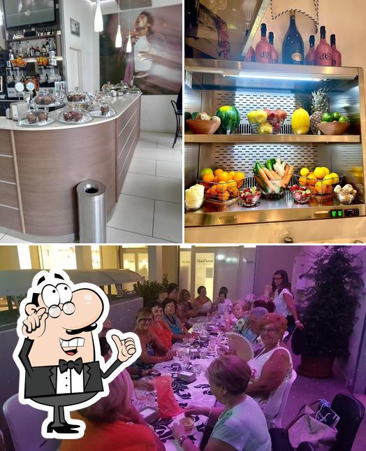 Siediti a un tavolo di Jackson Caffe' Di Vito De Benedictis