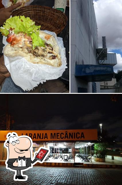 A Laranja Mecânica se destaca pelo exterior e comida
