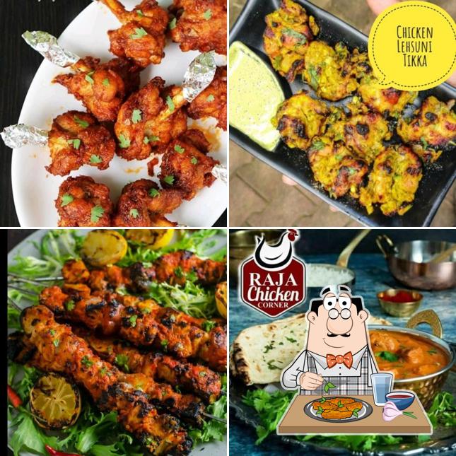 Chicken wings at RAJA CHICKEN CORNER (TAKE AWAY)