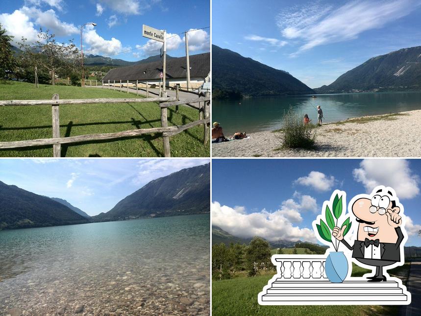 Guarda gli esterni di al sasso