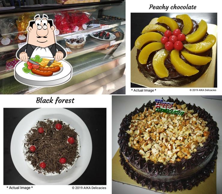 Meals at Alis plus Health & AIKA