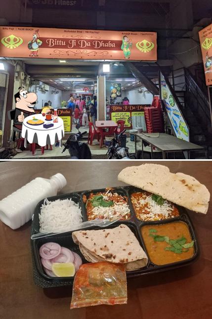 Cheese plate at Bittu Ji Da Dhaba
