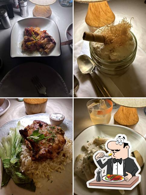 Pork chop at COVAH The Cavern