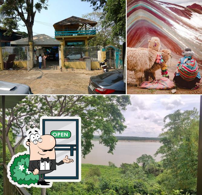 Veja imagens do exterior do Cuzco Restaurante - Culinária Peruana e Regional