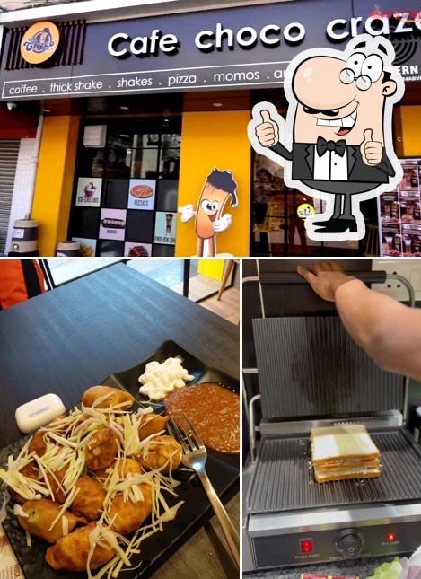 Look at the image of Cafe Choco Craze (Modern Foods)