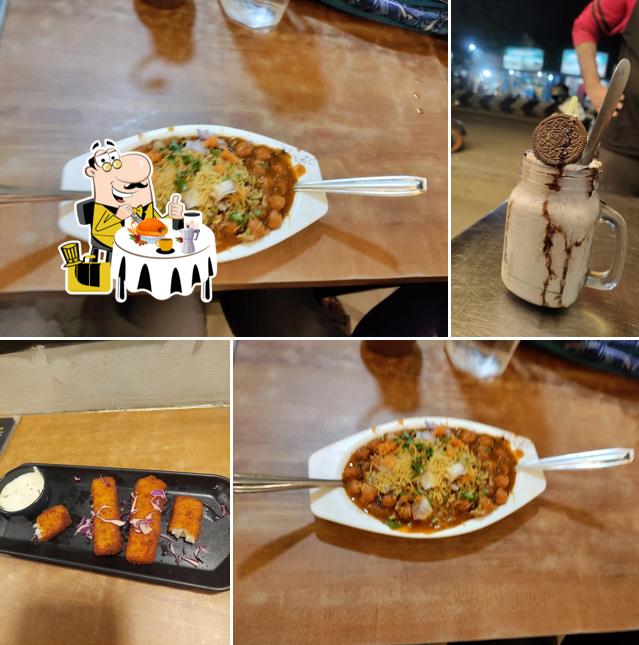 Food at D” espresso cafe