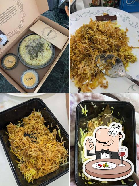 Food at Daahogh Biryani - The Royal Recipe