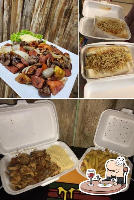 Comida em FaceBurguer