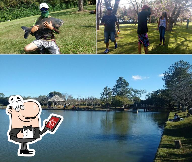 Veja imagens do exterior do Fishing Park