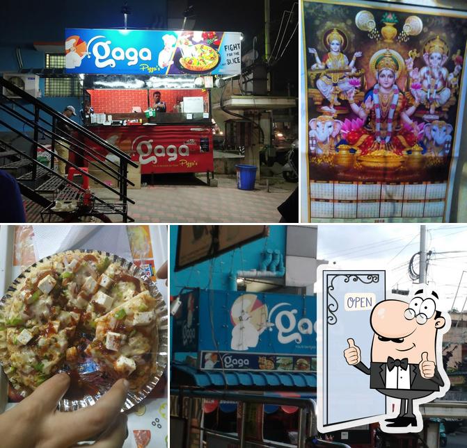 GAGA PIZZAS