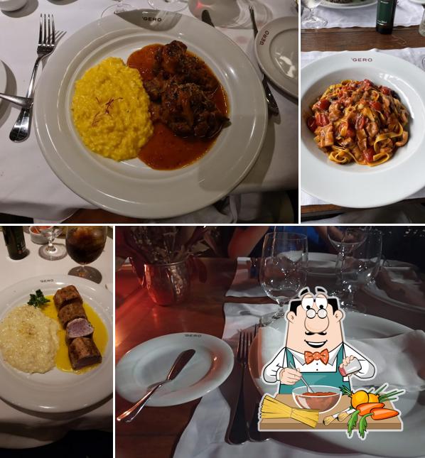 Esparguete à bolonhesa em Gero Rio
