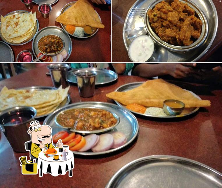 Food at HOTEL ANAND