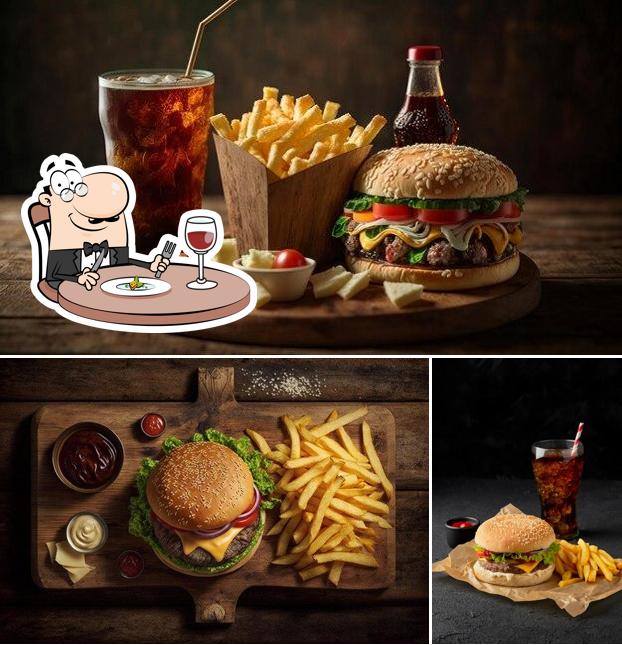 Meals at Heaven Cafe & Restro