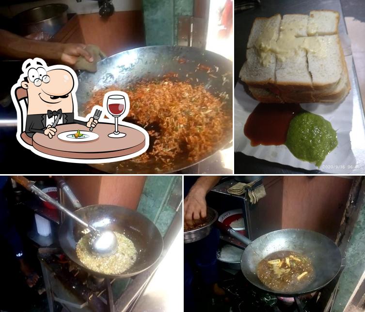 Food at Hotel New Zelam (Bhuleshwar)