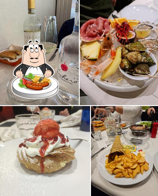 Cibo al Ristorante Il Pacchero