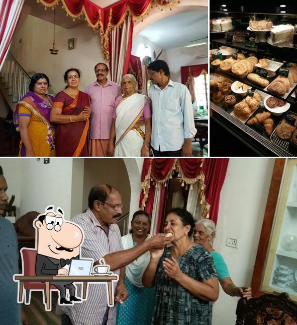 The interior of Kanavas Bakery