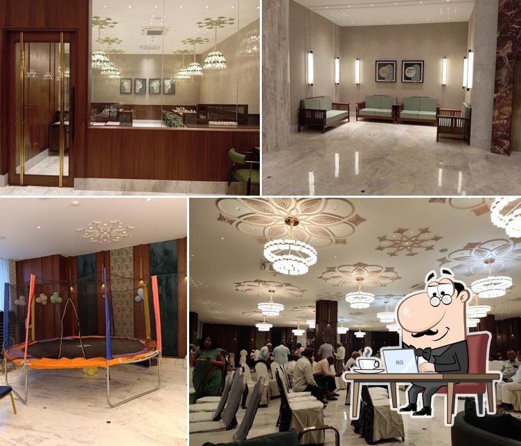 Check out how Kausar - Restaurant & Banquet Hall Ahmedabad looks inside