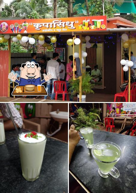 Check out the photo displaying food and interior at Krupasindhu Icecream & chaat corner