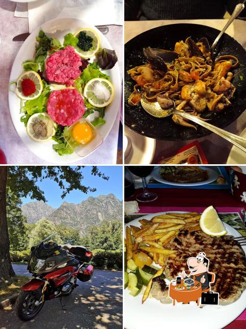 Cozze al Ristorante Lago delle rose