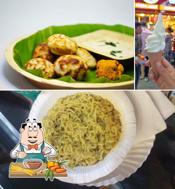 Spaghetti bolognese at Madras Coffee House - Dr.MGR. Central Railway Station, Chennai