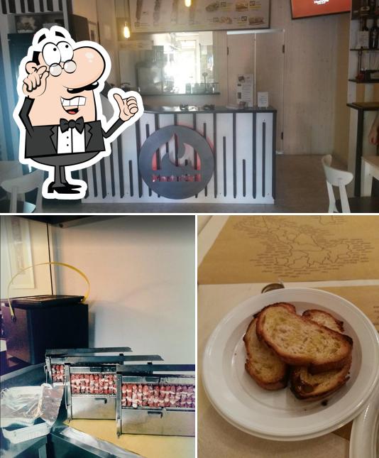 La foto di interni e cibo da Meat'n'Grill