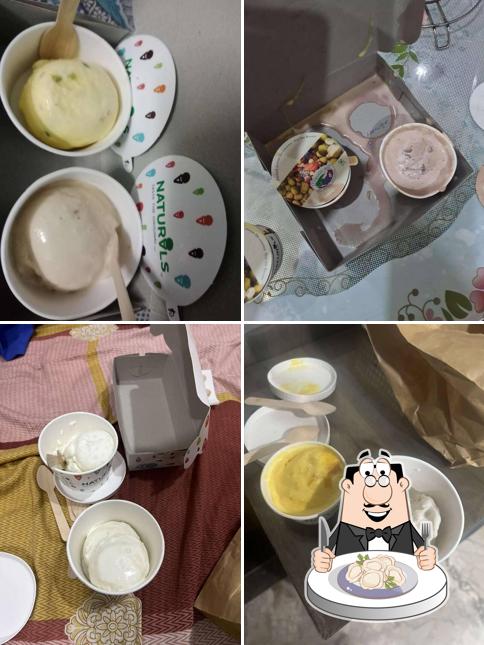 Dumplings at Naturals Raipur