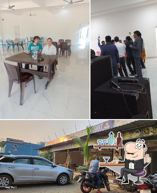 New Mahto family restaurant and marriage Hall
