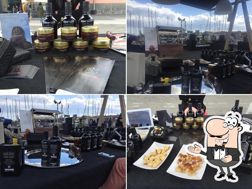 Olio Extravergine Di Oliva Carbonaro Paterno