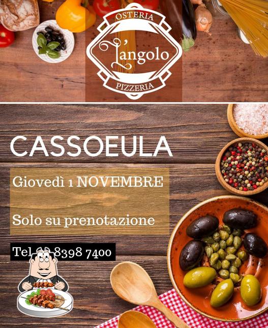 Cibo al Osteria Pizzeria L'angolo