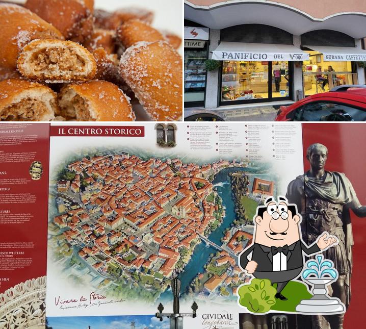 Gli esterni di Panificio del Foro