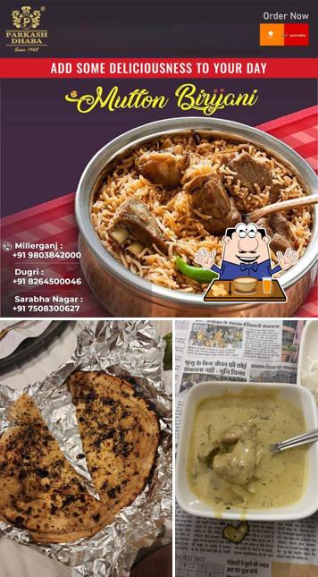 Clam chowder at Parkash Dhaba