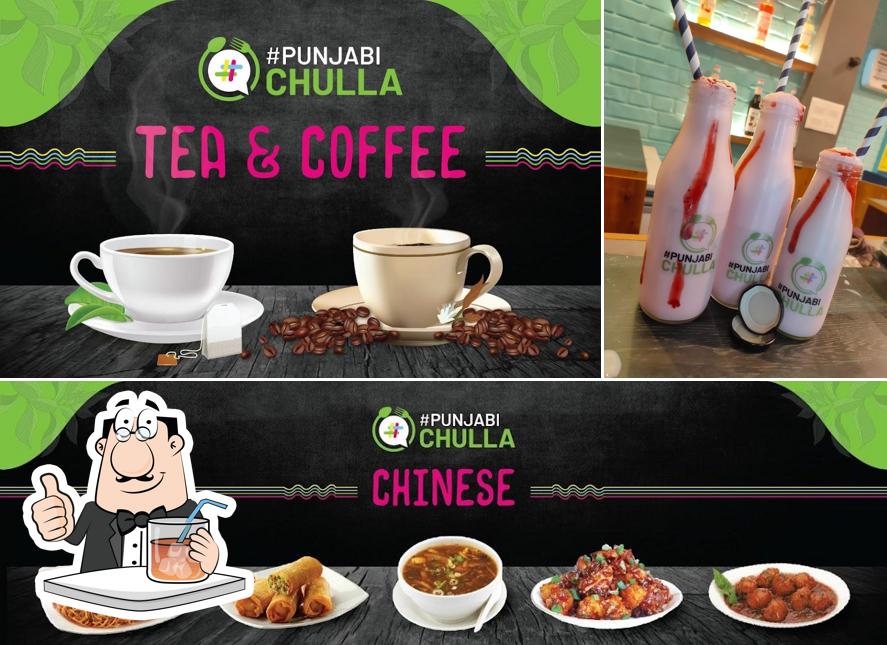 Among different things one can find drink and food at Punjabi Chulla Zirakpur Among different things one can find drink and food at Punjabi Chulla Zirakpur
