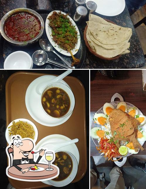 Food at Purn Kolhapuri Tadka