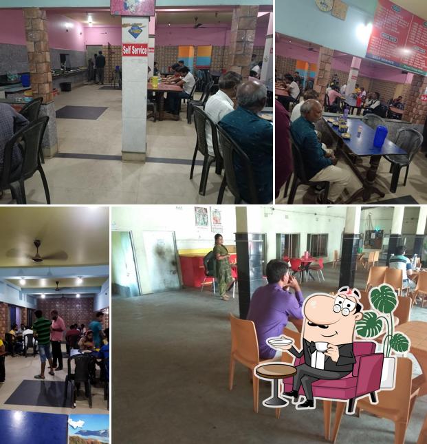 Check out how Raaj Hotel looks inside