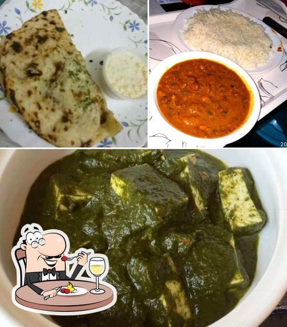 Meals at Radha Ki Rasoi