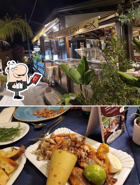 Gli esterni di Ristorante La Curva - Capomulini By IL POZZO