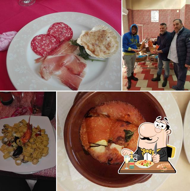 Platti al Ristorante ed Eventi Villa Aurora