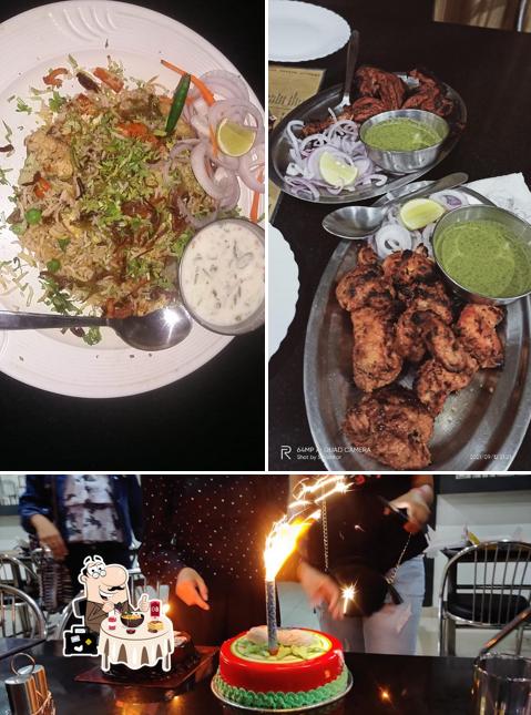 Food at Royal kitchen (Unit of Hotel a Square)