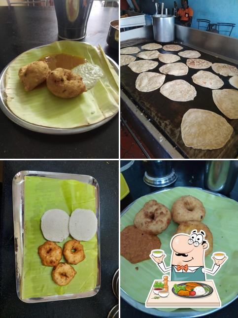 Food at Sri Abirraami Bhavan