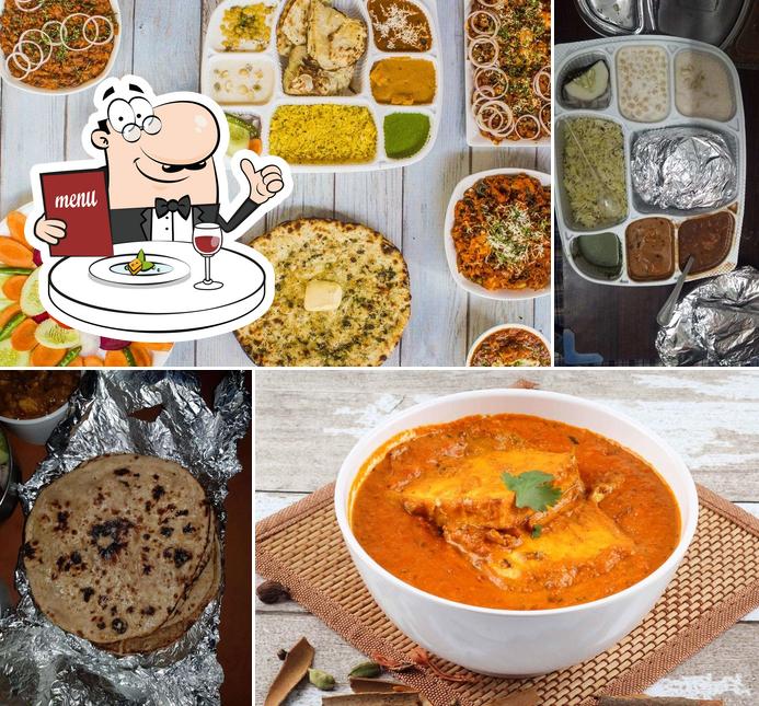 Sardar ji Vaishno roti