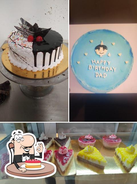 Cheesecake at Shree Ram Bakers Sweets & Cafe