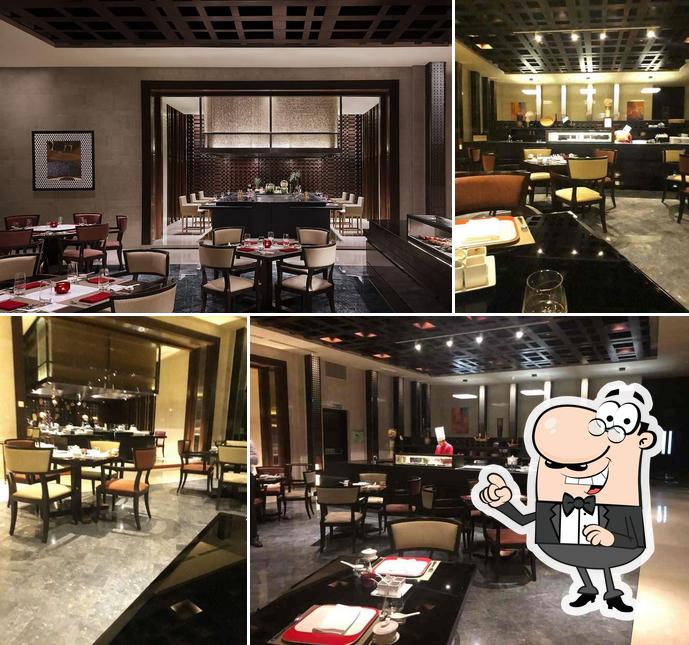 The interior of Soi & Sake