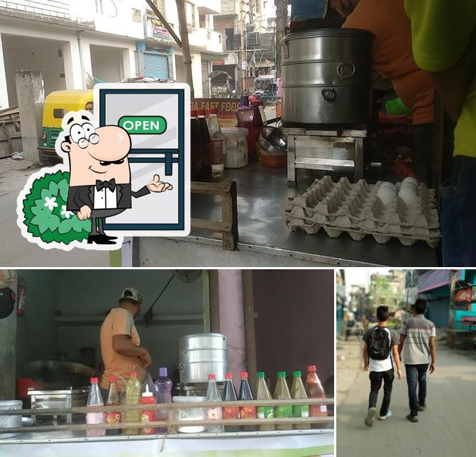 The exterior of SUBBA FAST FOOD