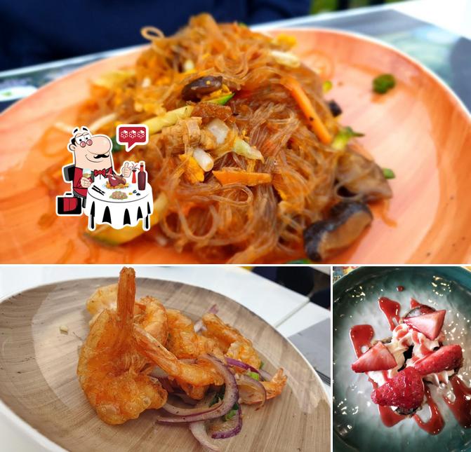 Prenditi la cucina di mare a Sushiko Magnago